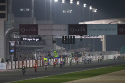 Crash, Johann Zarco, Monster Yamaha Tech 3