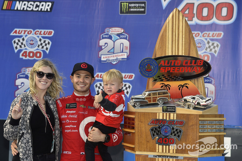 Fontana (California): Kyle Larson (Ganassi-Chevrolet)