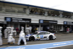 Pit stop, Maxime Martin, BMW Team RBM, BMW M4 DTM