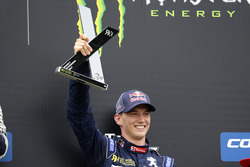 Podium : Timmy Hansen, Team Peugeot-Hansen, Peugeot 208 WRX
