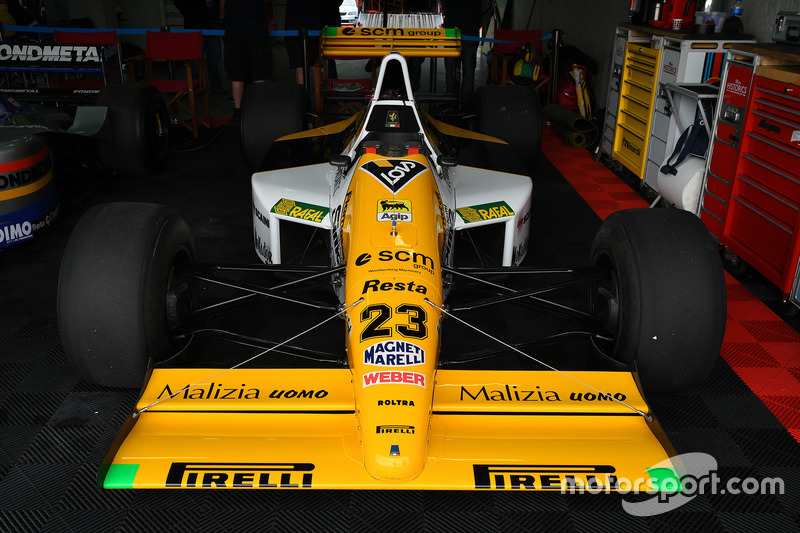 Minardi M189