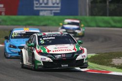 Norbert Michelisz, Honda Racing Team JAS, Honda Civic WTCC