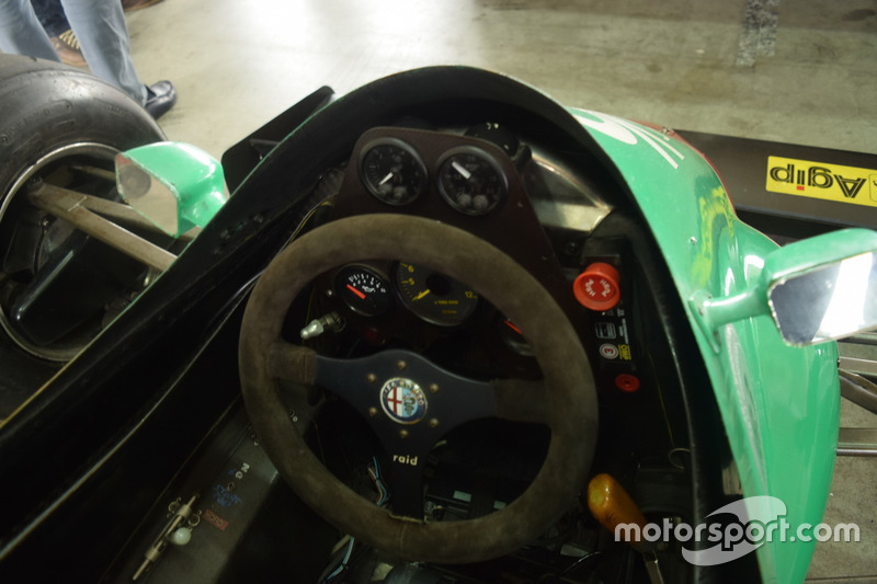 Abitacolo Alfa Romeo 184 T