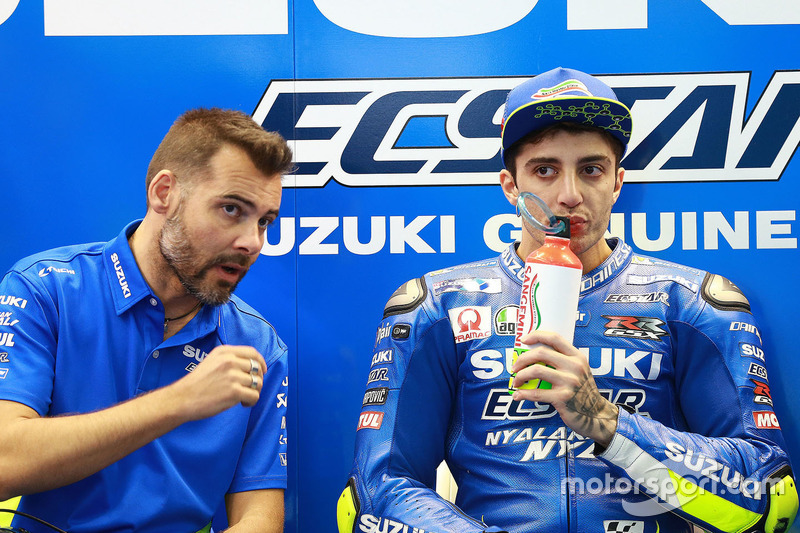 Andrea Iannone, Team Suzuki MotoGP