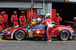 #71 AF Corse Ferrari 488 GTE: Davide Rigon, Sam Bird