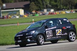 Giuliano Piccinato, Opel Corsa OPC, Ecurie Basilisk