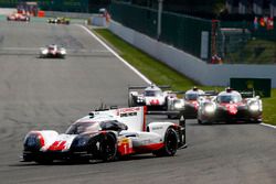 #1 Porsche Team Porsche 919 Hybrid: Neel Jani, Andre Lotterer, Nick Tandy