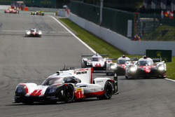 #1 Porsche Team, Porsche 919 Hybrid: Neel Jani, Andre Lotterer, Nick Tandy