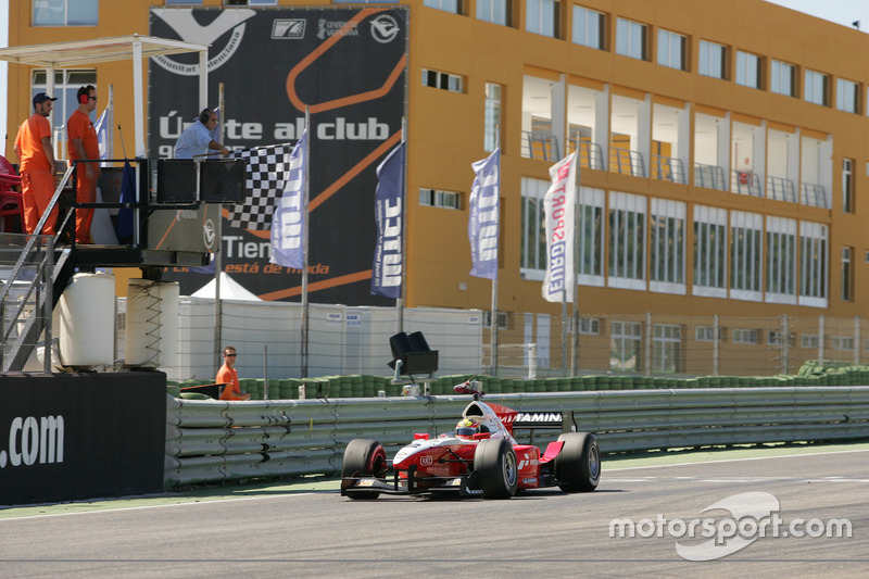 Rio Haryanto, DAMS