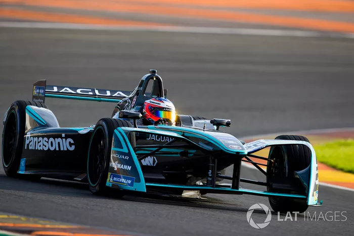 Mitch Evans, Panasonic Jaguar Racing