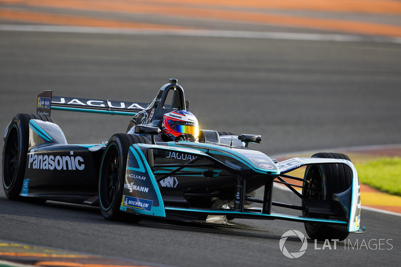 Mitch Evans, Panasonic Jaguar Racing