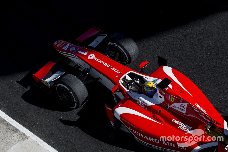 Charles Leclerc, PREMA Powerteam