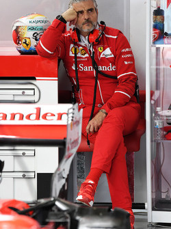 Maurizio Arrivabene, Team Principal Ferrari
