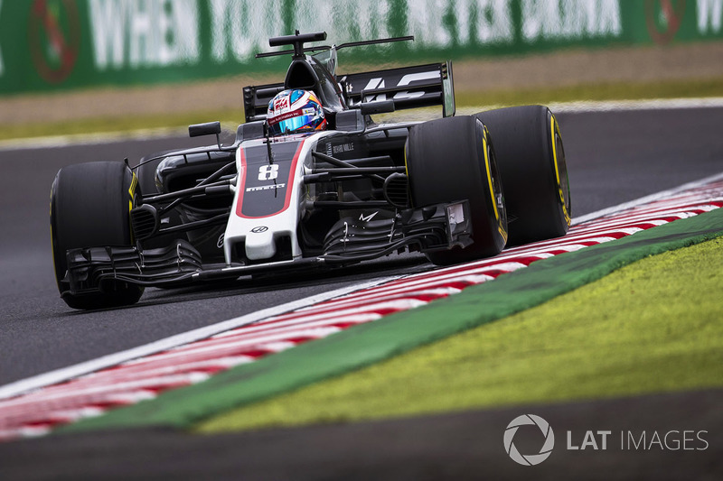 13. Romain Grosjean, Haas F1 Team VF-17