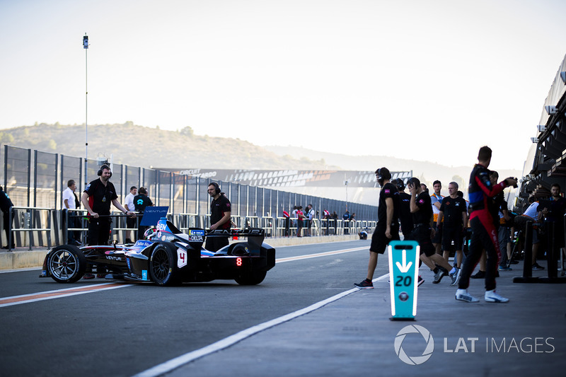 Michael Benyahia, Venturi Formula E Team