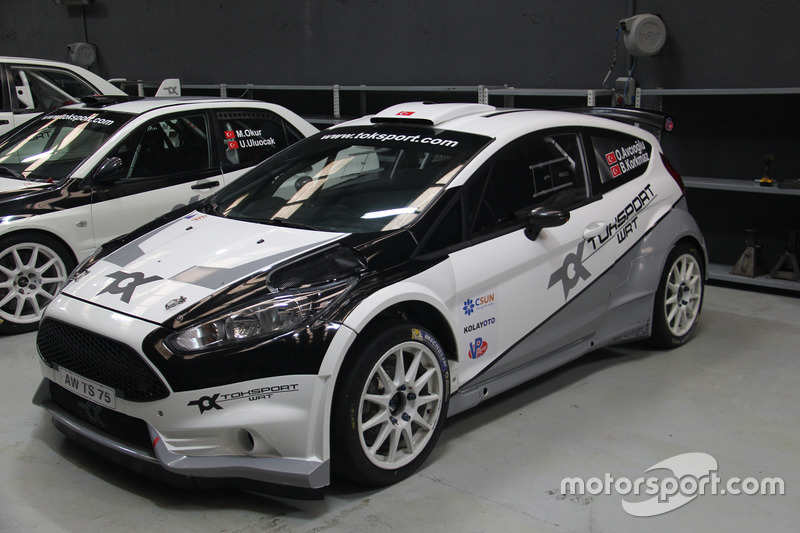 Orhan Avcıoğlu, Burçin Korkmaz, Ford Fiesta R5, Toksport WRT