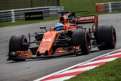 Fernando Alonso, McLaren MCL32