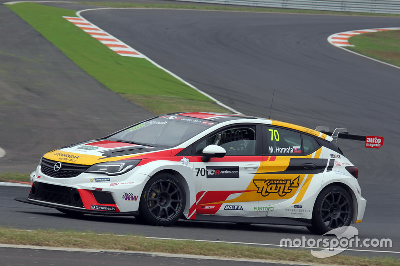 Opel Astra TCR