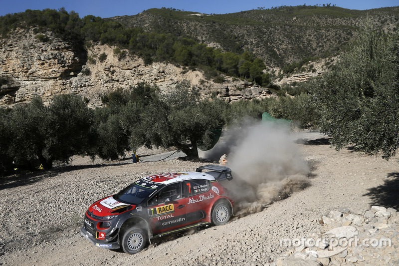 Kris Meeke, Paul Nagle, Citroën C3 WRC, Citroën World Rally Team
