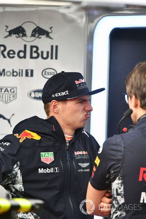 Max Verstappen, Red Bull Racing