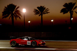 #80 Kessel Racing Ferrari 458 GT3 Deborah Mayer, Sergio Pianezzola, Claudio Schiavoni