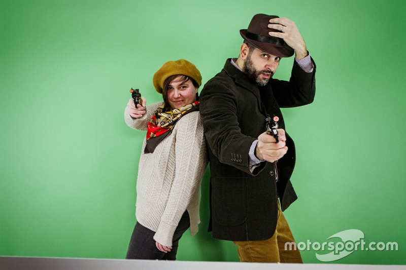 Back stage di A Christmas CARol