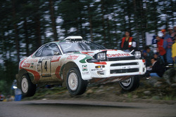 Juha Kankkunen, Juha Piironen, Toyota Celica Turbo 4WD