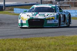 #29 Montaplast by Land-Motorsport Audi R8 LMS GT3: Connor de Phillippi, Christopher Mies, Jules Gounon, Jeffrey Schmidt