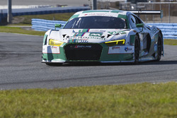 #29 Montaplast by Land-Motorsport Audi R8 LMS GT3: Connor de Phillippi, Christopher Mies, Jules Gounon, Jeffrey Schmidt
