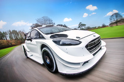 La Ford Fiesta WRC 2017