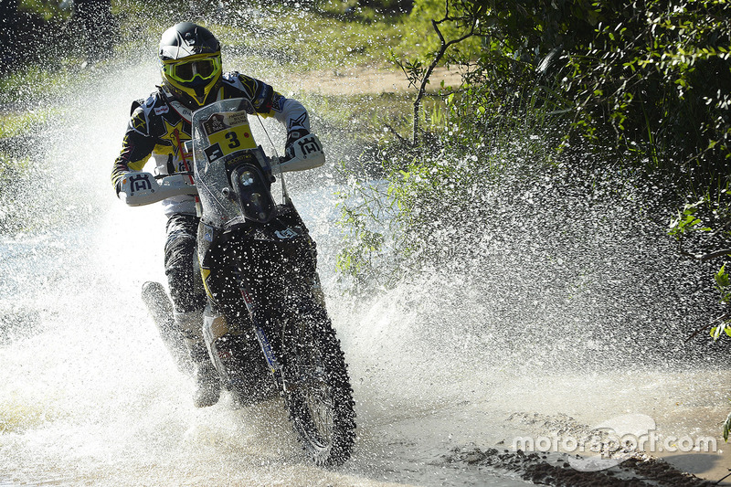 #3 Husqvarna Factory Racing: Pablo Quintanilla