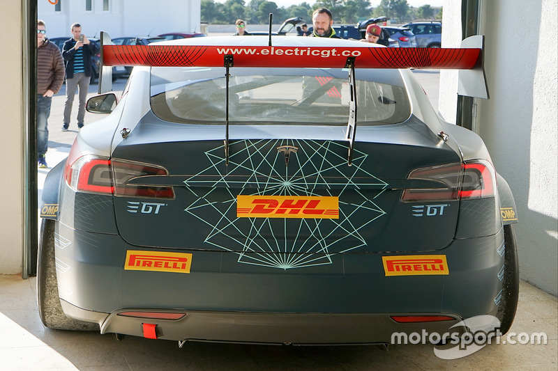 Electric GT testing