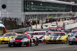 #16 Audi Sport Team Phoenix, Audi R8 LMS, Pierre Kaffer, Rene Rast, Markus Winkelhock