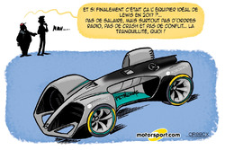 L'humeur de Cirebox - Mercedes, la F1 autonome