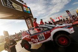 #369 Acciona Dakar: Ariel Jaton, German Rolon