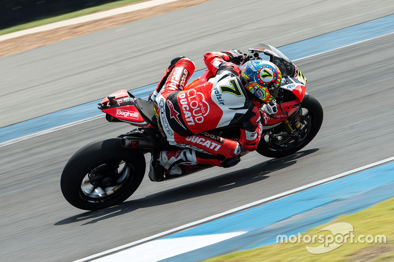 Chaz Davies, Ducati Team