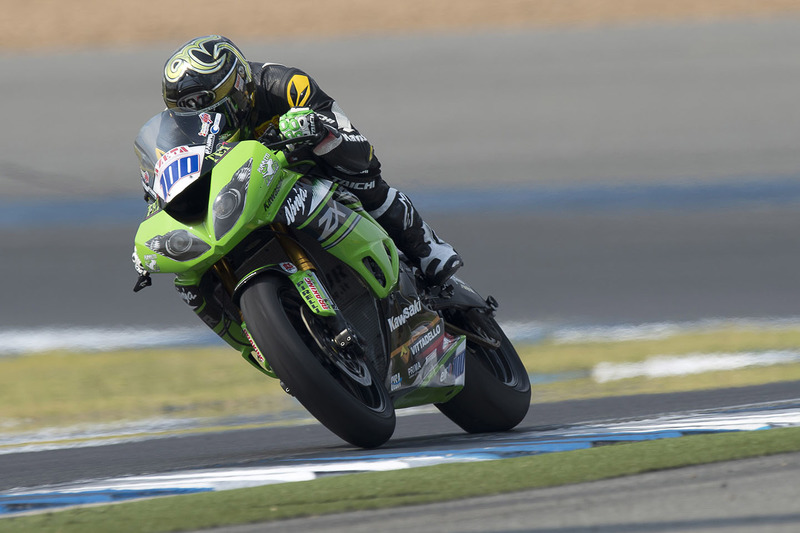 Thitipong Warokorn, Kawasaki Puccetti Racing