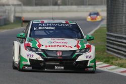 Norbert Michelisz, Honda Racing Team JAS, Honda Civic WTCC