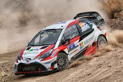 Jari-Matti Latvala, Miikka Anttila, Toyota Yaris WRC, Toyota Racing