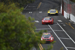 #3 Cadillac Racing Cadillac ATS-VR GT3: Johnny O'Connell, #61 R.Ferri Motorsport Ferrari 488 GT3: Alex Riberas, #9 K-Pax Racing McLaren 650S GT3: Alvaro Parente