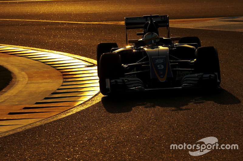 15e - Marcus Ericsson (Sauber)