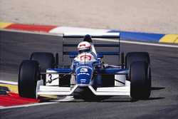Satoru Nakajima, Tyrrell 019 Ford