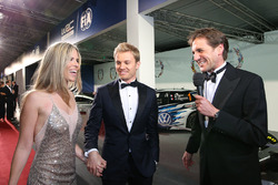Formula 1 World Champion Nico Rosberg and wife Vivian