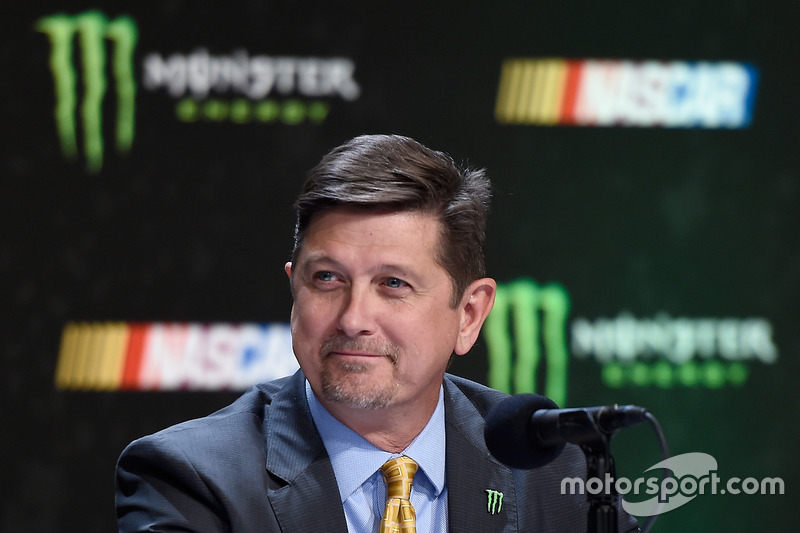 Mitch Covington, Vizepräsident Sports Marketing von Monster Beverage Company