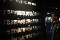 Le musée World Champions by 99 de Jorge Lorenzo