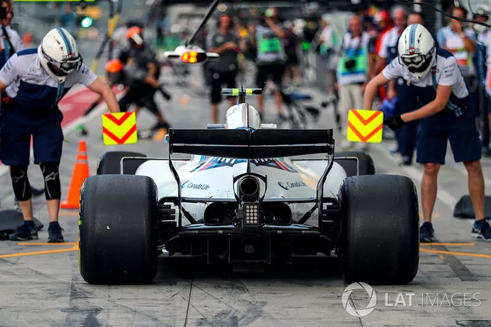 Lance Stroll, Williams FW40