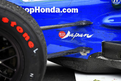 Takuma Sato, Andretti Autosport Honda in victory lane, with you Japan