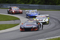 #93 RealTime Racing Acura NSX GT3: Peter Kox, Mark Wilkins