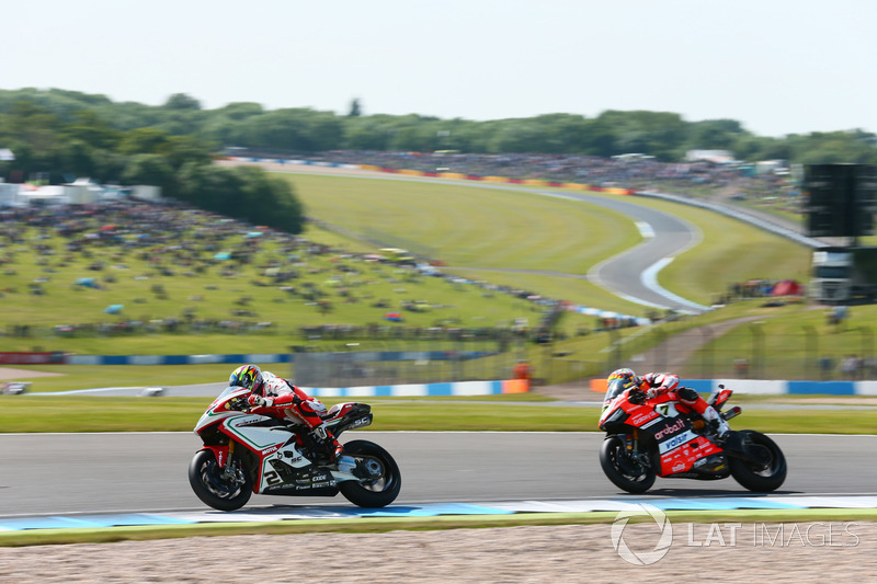 Leon Camier, MV Agusta, Chaz Davies, Ducati Team