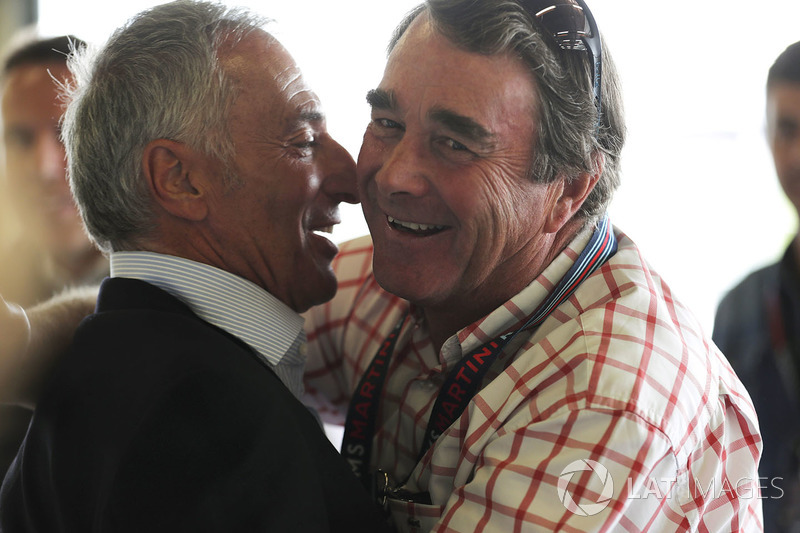 Nigel Mansell, Riccardo Patrese